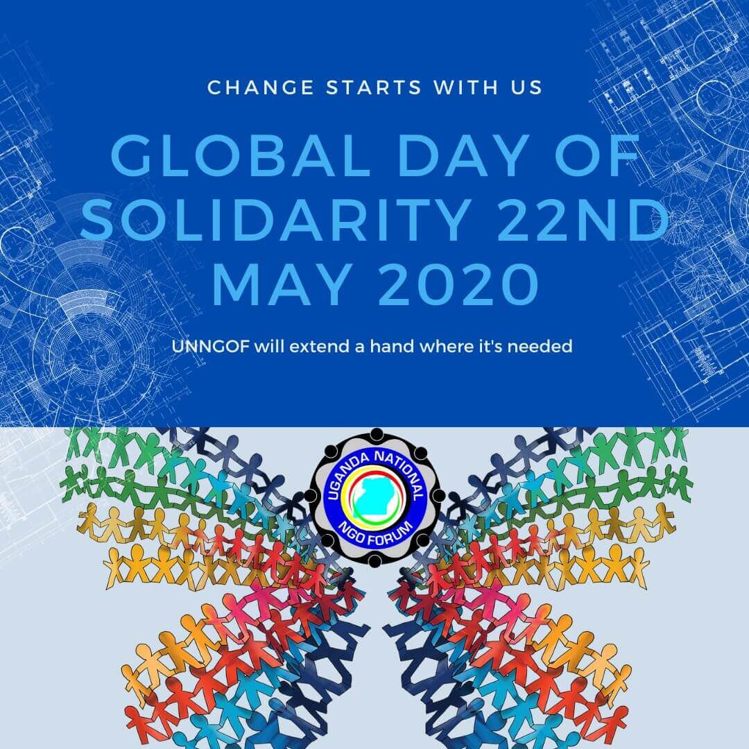 Global day of solidarity - #StrongerTogether | Forus