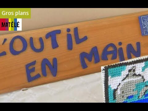 Reportage - émission "Gros plans" sur Matélé