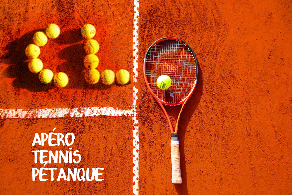 ATP Apero-Tennis-Pétanque ! | Au Maquis
