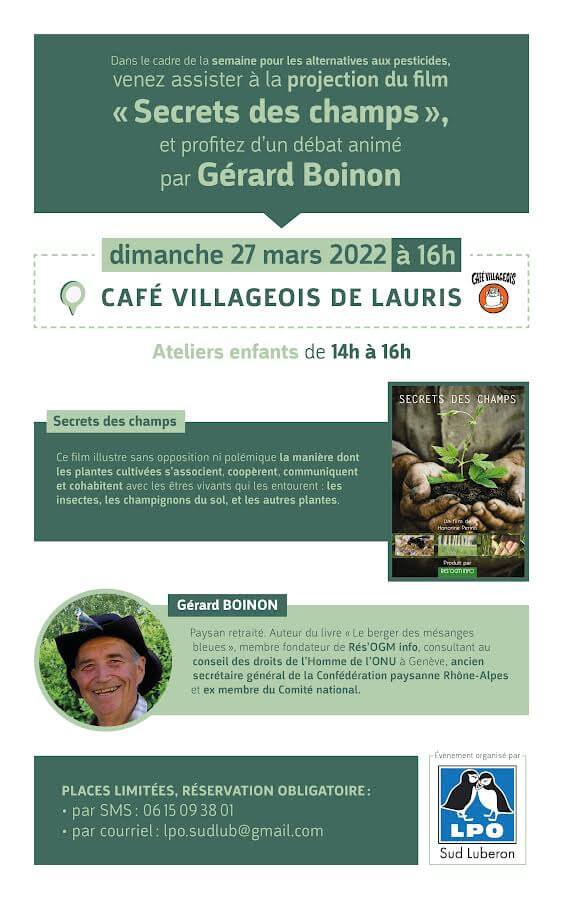 Journée familiale avec la LPO | Au Maquis