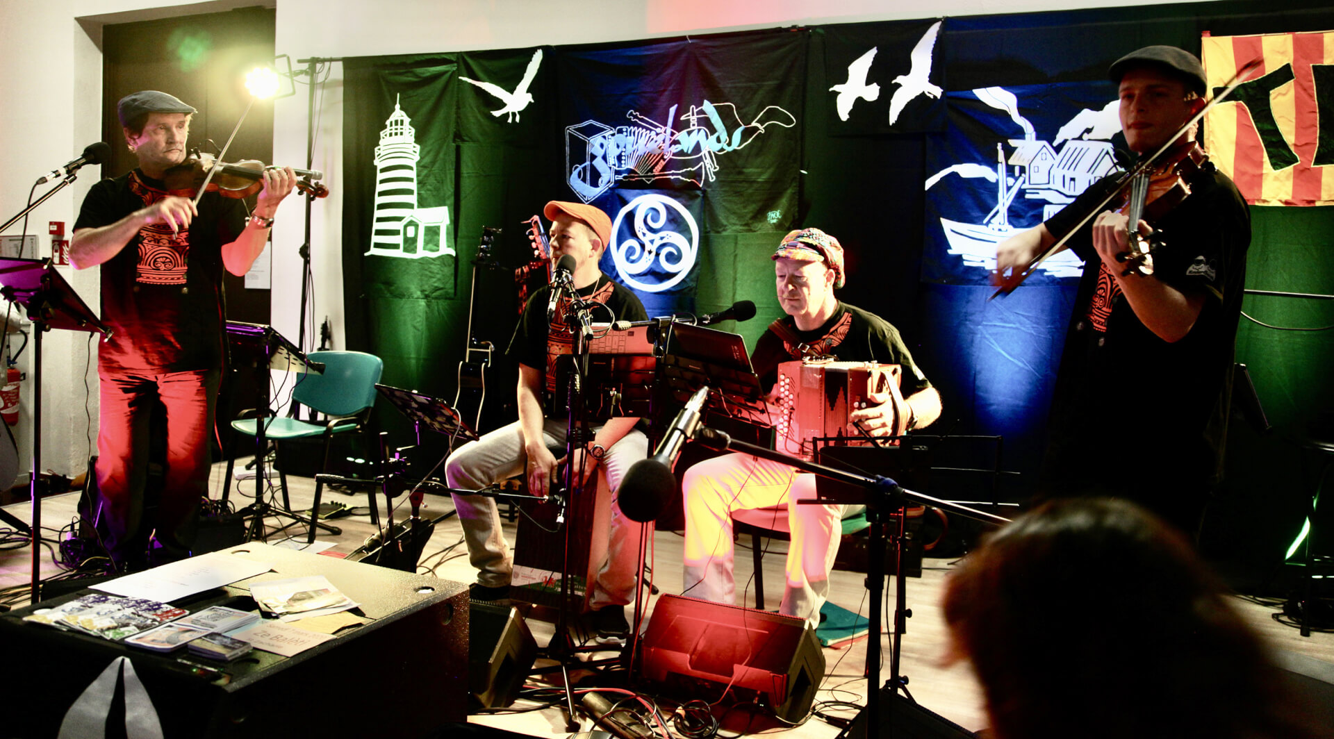 Les Gouëlands | Au Maquis