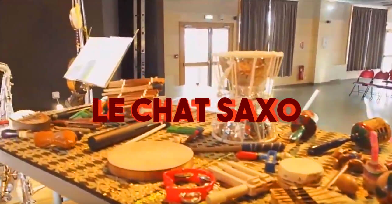 Spectacle le Chat Saxo | Au Maquis
