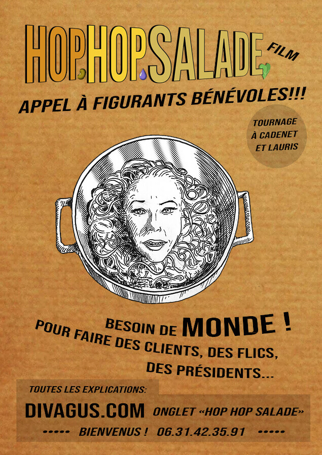 Tournage Hop Hop Salade ! | Au Maquis