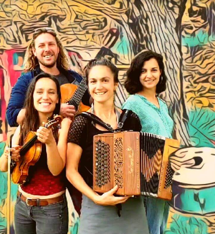 Concert de Forro do Sol | Au Maquis