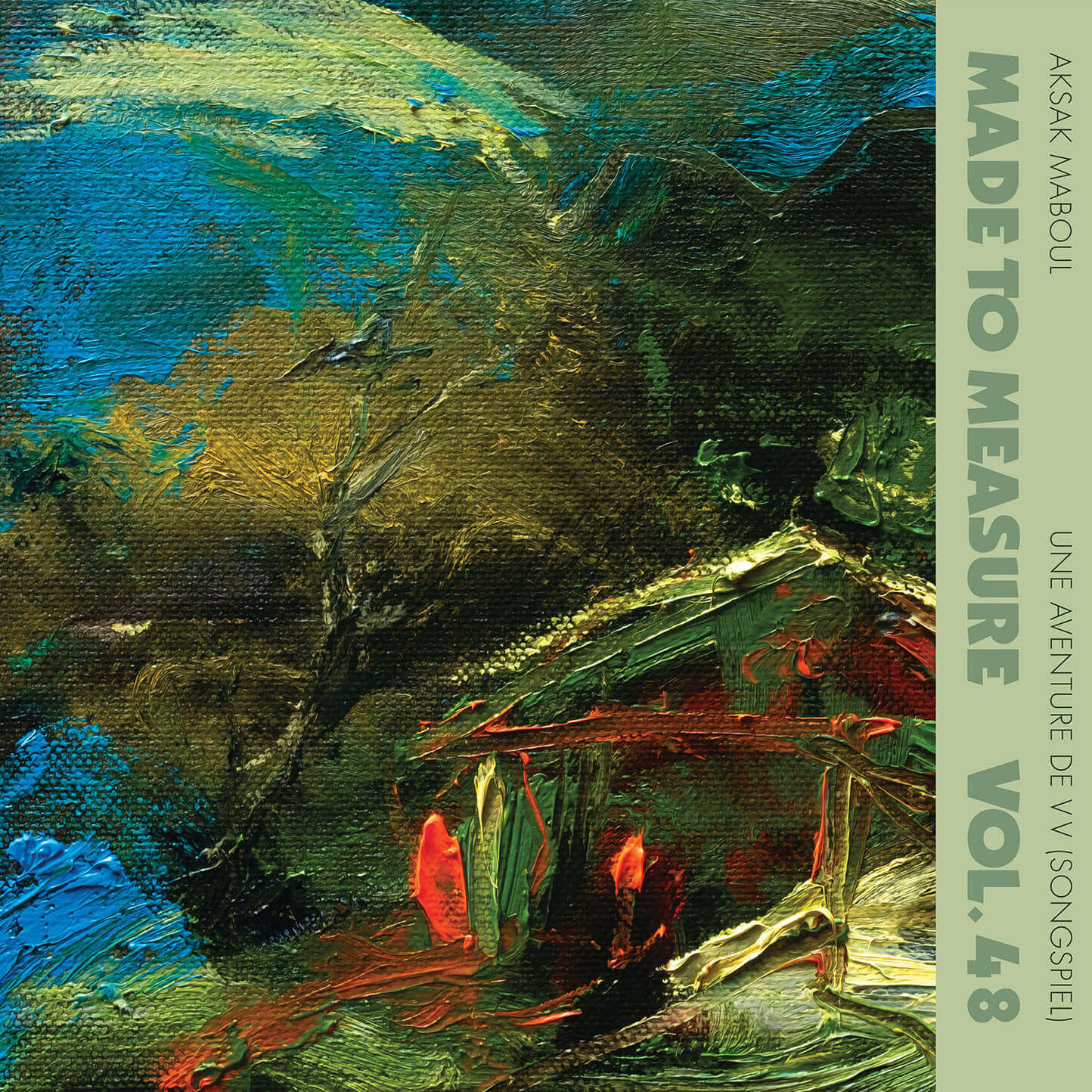 AKSAK MABOUL  “UNE AVENTURE DE VV (SONGSPIEL)” | Star Wax Magazine