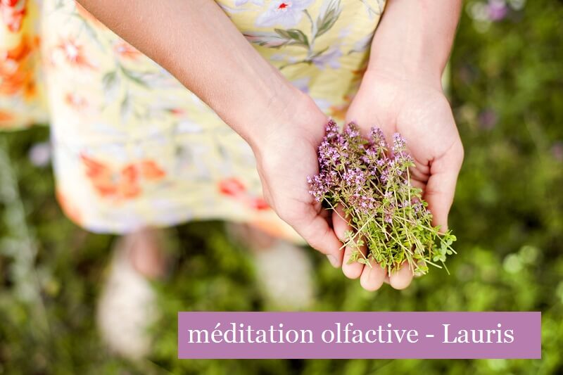 Méditation olfactive | Au Maquis
