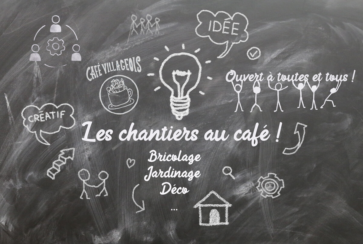 Chantier au café | Au Maquis