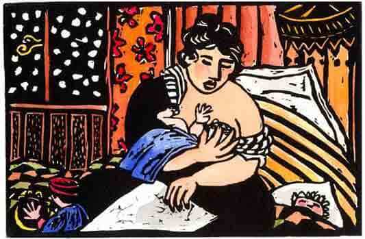 Marie Ciosi: A visual artist of the Mediterranean chiaroscuro | Babelmed