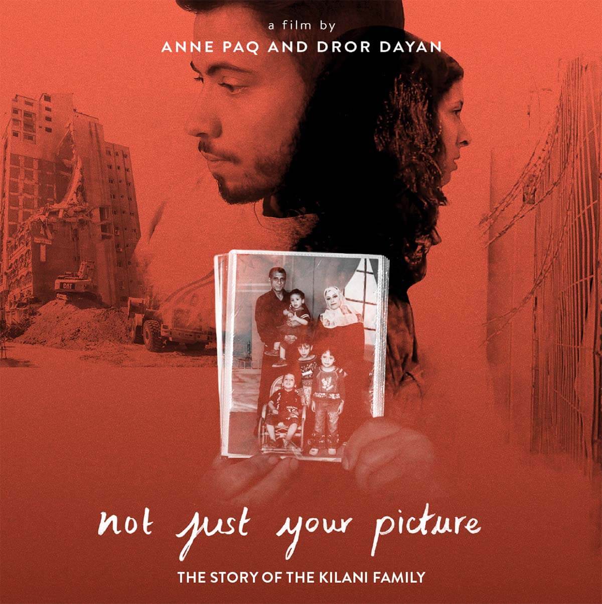 Inédit - Not just your picture | Festival Ciné-Palestine - FCP