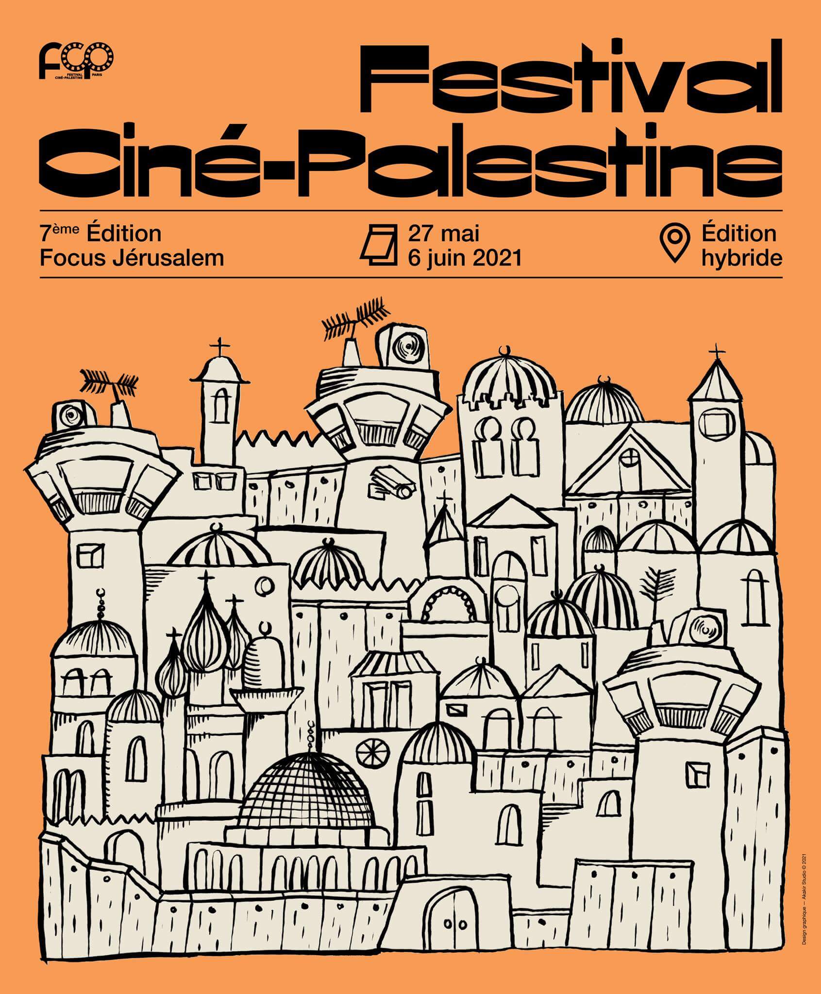 Festival Ciné-Palestine - FCP