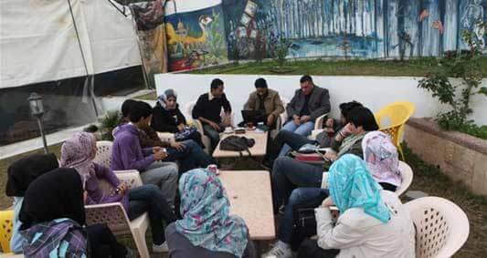 Rencontre avec des jeunes Gazaoui de la «Galerie» | Babelmed