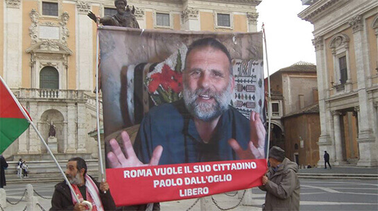 29/01/2014 Paris/Strasbourg/Lyon/Grenoble/Le Mans : Liberté pour Paolo, liberté pour tous les détenus en Syrie | Babelmed