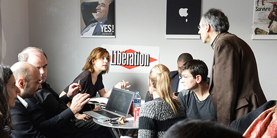 Le récit de la conférence de rédaction de «Charlie Hebdo» à «Libé» | Babelmed