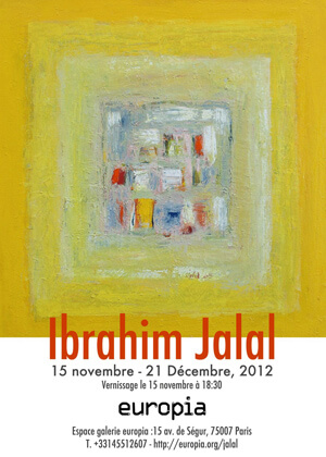 Exposition de l’artiste syrien Ibrahim Jalal | Babelmed