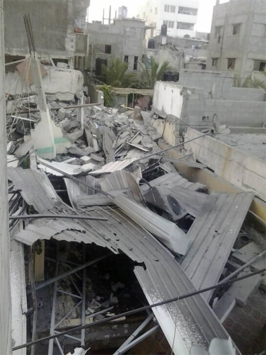 Voix de Gaza.  La lettre de Salma Ahmed Elamassie | Babelmed