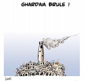 Algérie, loin de la fièvre électorale, Ghardaïa brûle | Babelmed