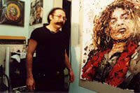 Exposition Blacks et Partisans, de Mustapha Boutadjine | Babelmed