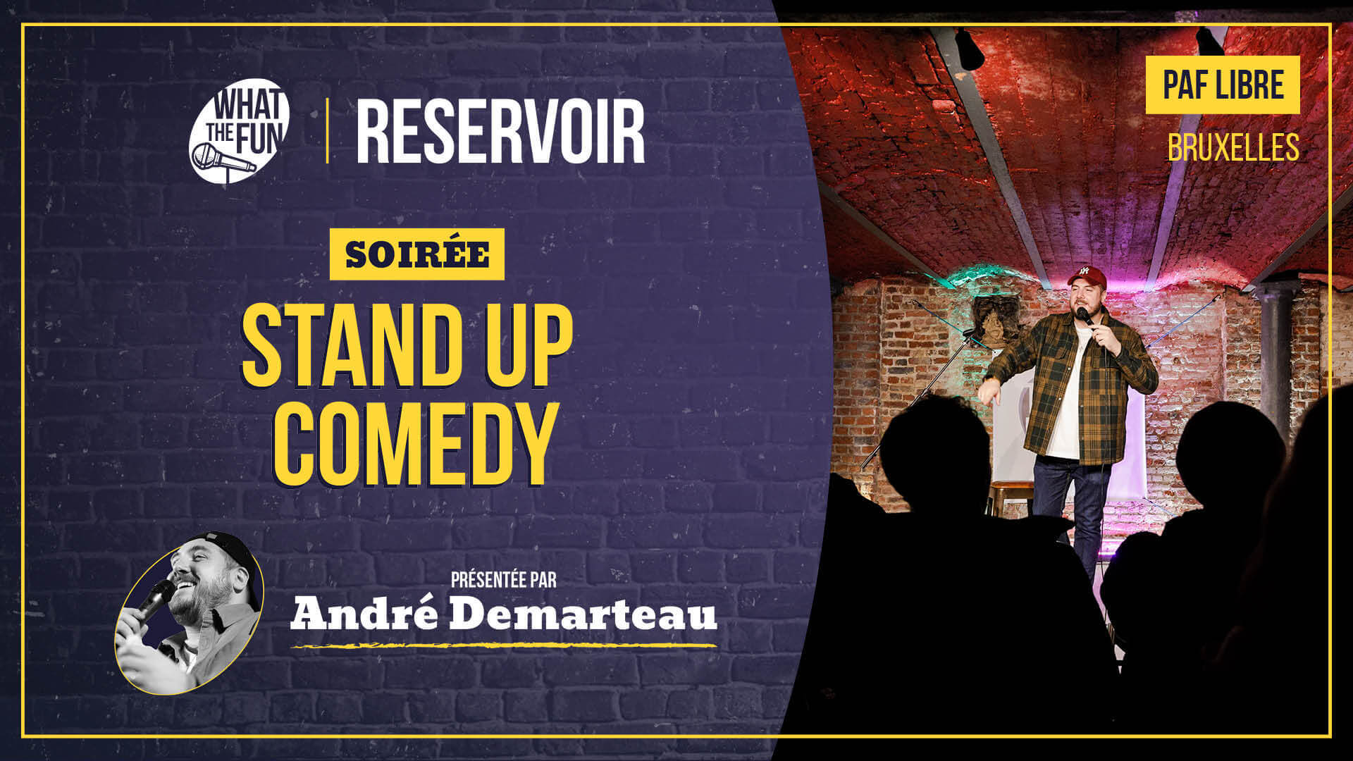 What The Fun au Reservoir | Le Reservoir Bar