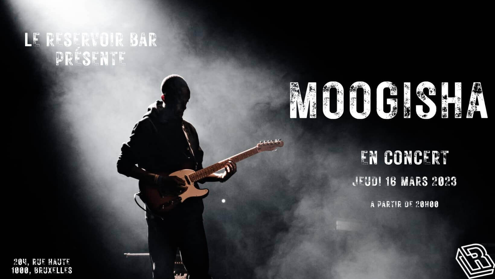 Le Reservoir bar présente Moogisha en concert | Le Reservoir Bar