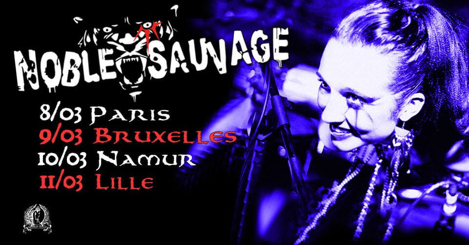 Noble Sauvage à Bruxelles!!! | Le Reservoir Bar