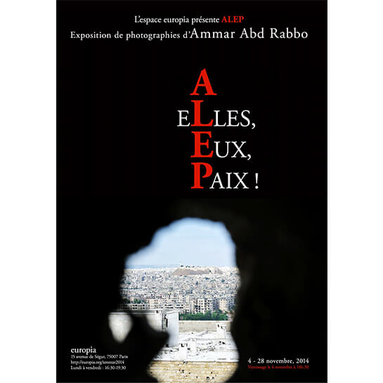 "ALEP s'écrit: À elles, eux, paix !" | Babelmed