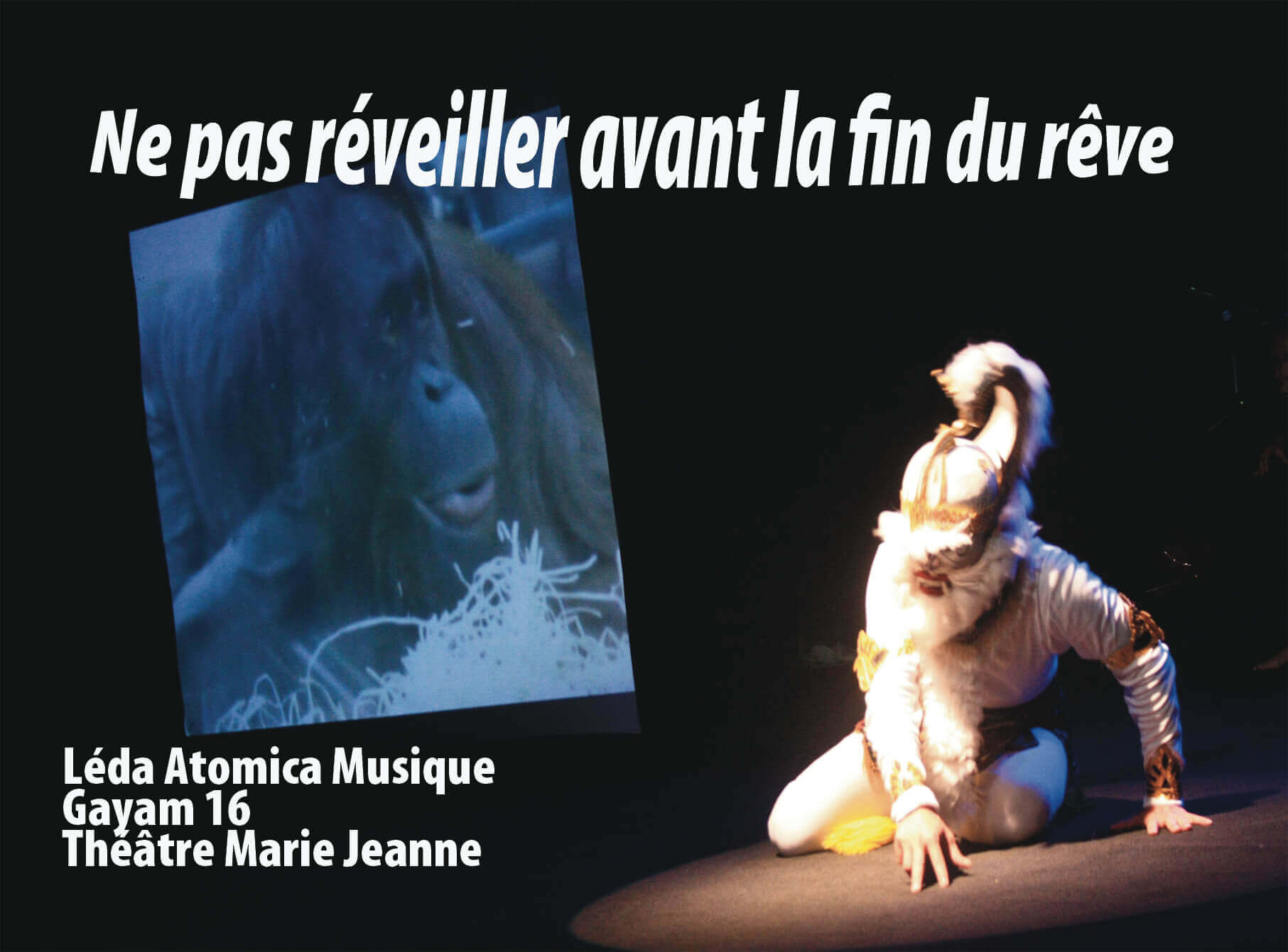 Ne pas réveiller avant la fin du rêve | Théâtre Marie-Jeanne
