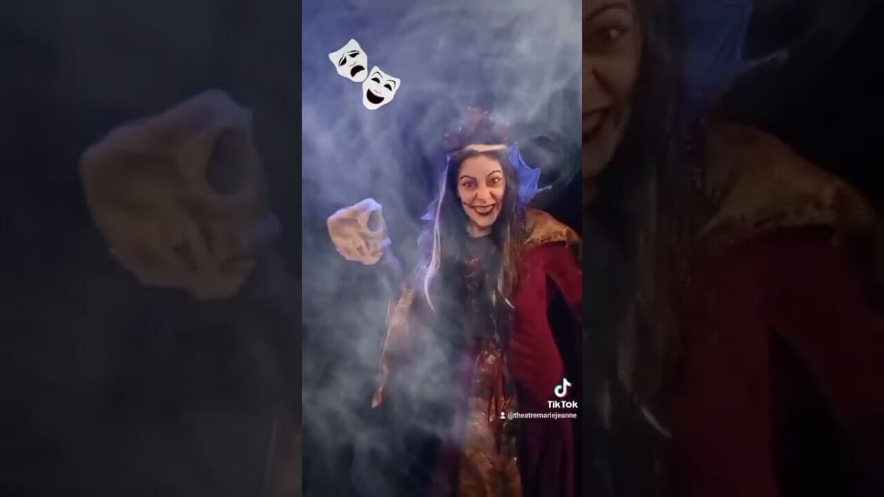 La Journée mondiale du théâtre.