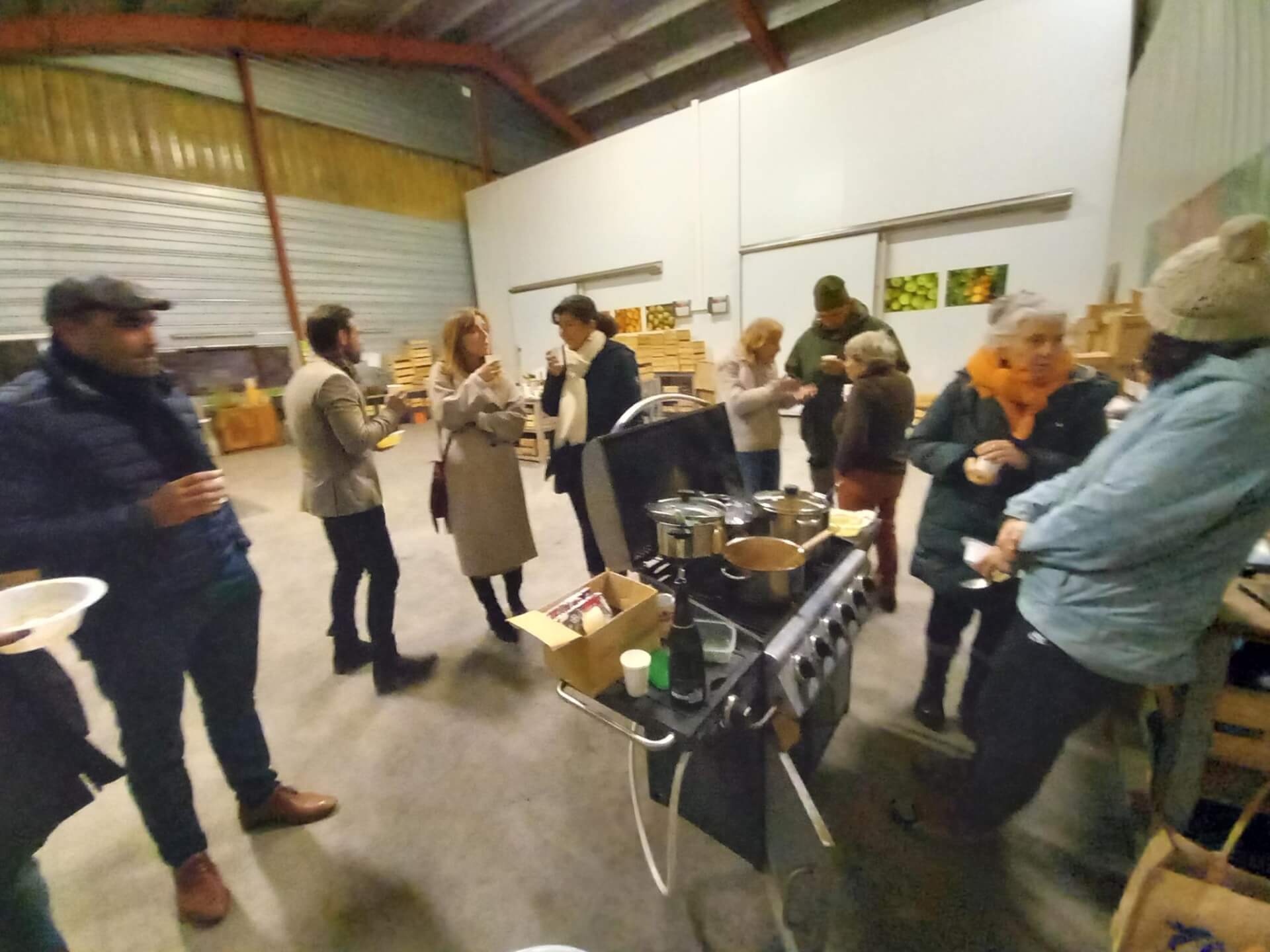 Fête de l'hiver et Soup party | AEQV