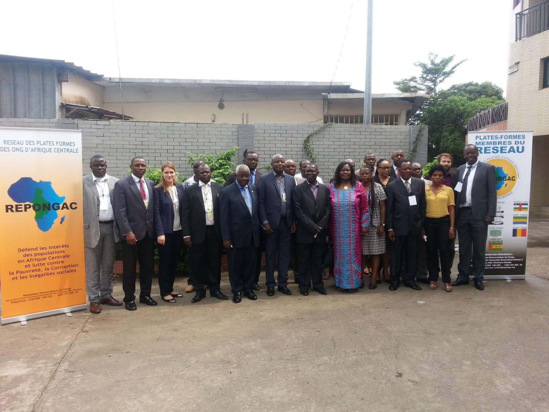 REPONGAC, le Réseau des Plateformes Nationales d’ONG d’Afrique Centrale | REPONGAC - Réseau des Plate-formes des ONG de l'Afrique Centrale