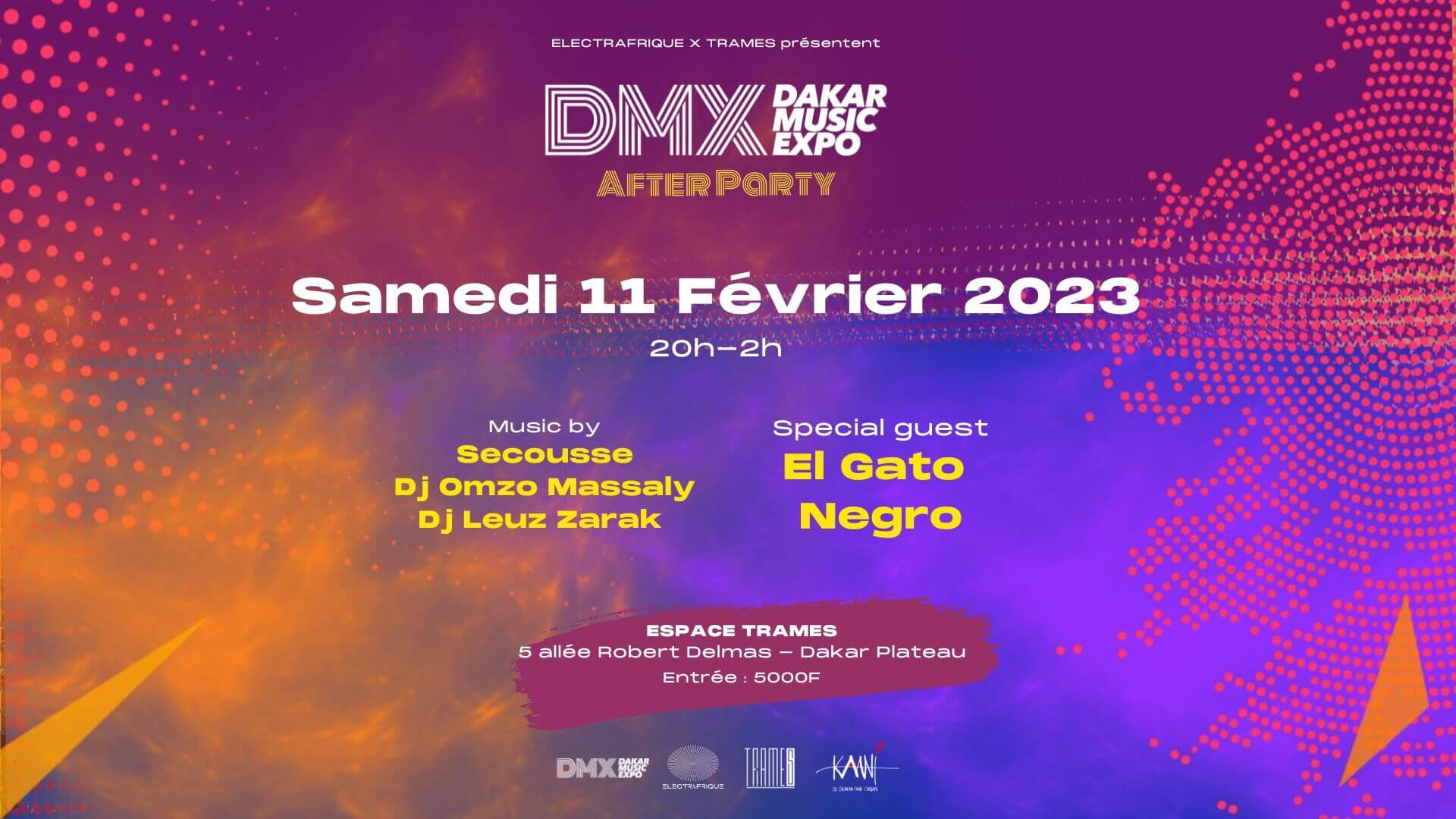 DMX AfterParty | ElectrAfrique