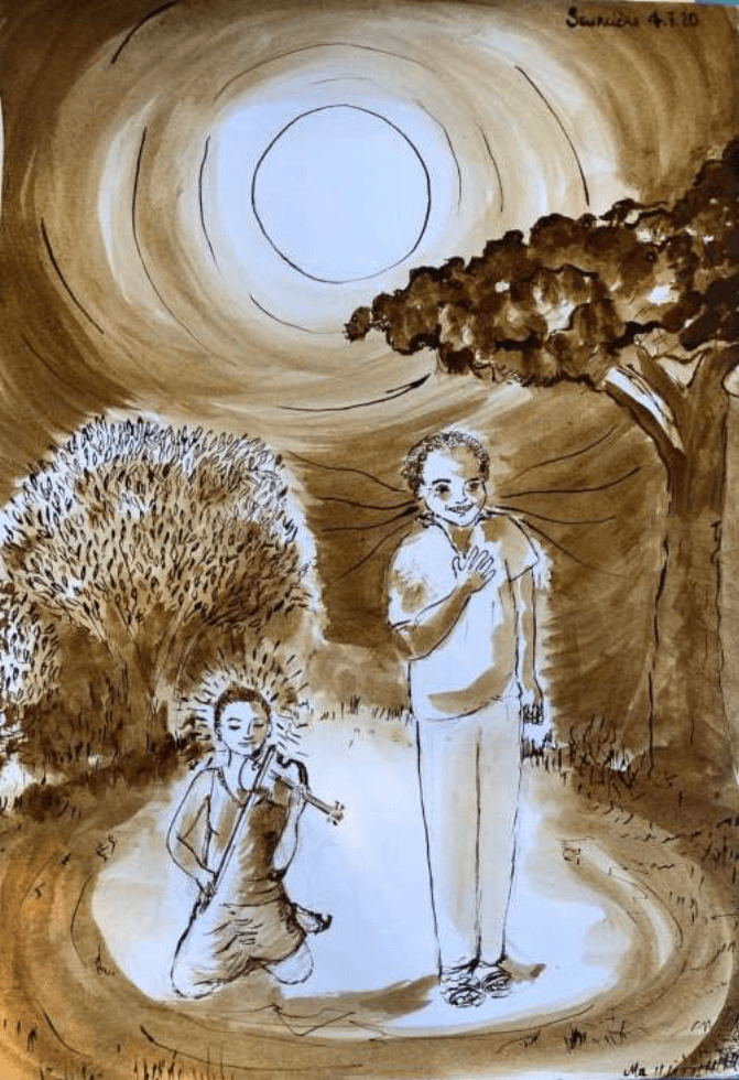 Le printemps au jardin des rêves Atelier plantes et conte | Au Maquis