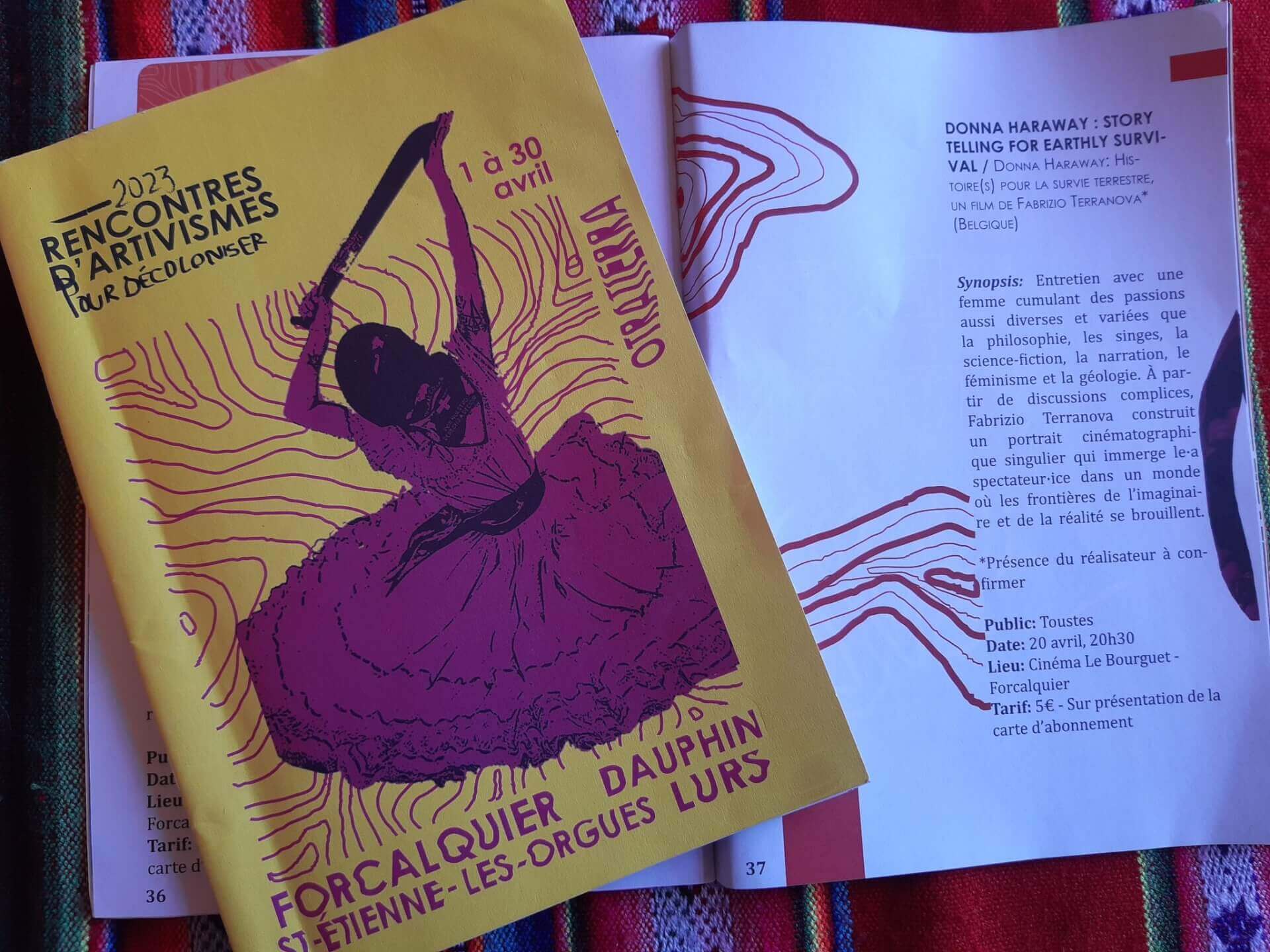 Rencontre AME artivismes migratoires européens | Au Maquis