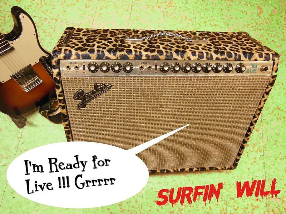 Surfin'will Rock surf instrumental | Au Maquis