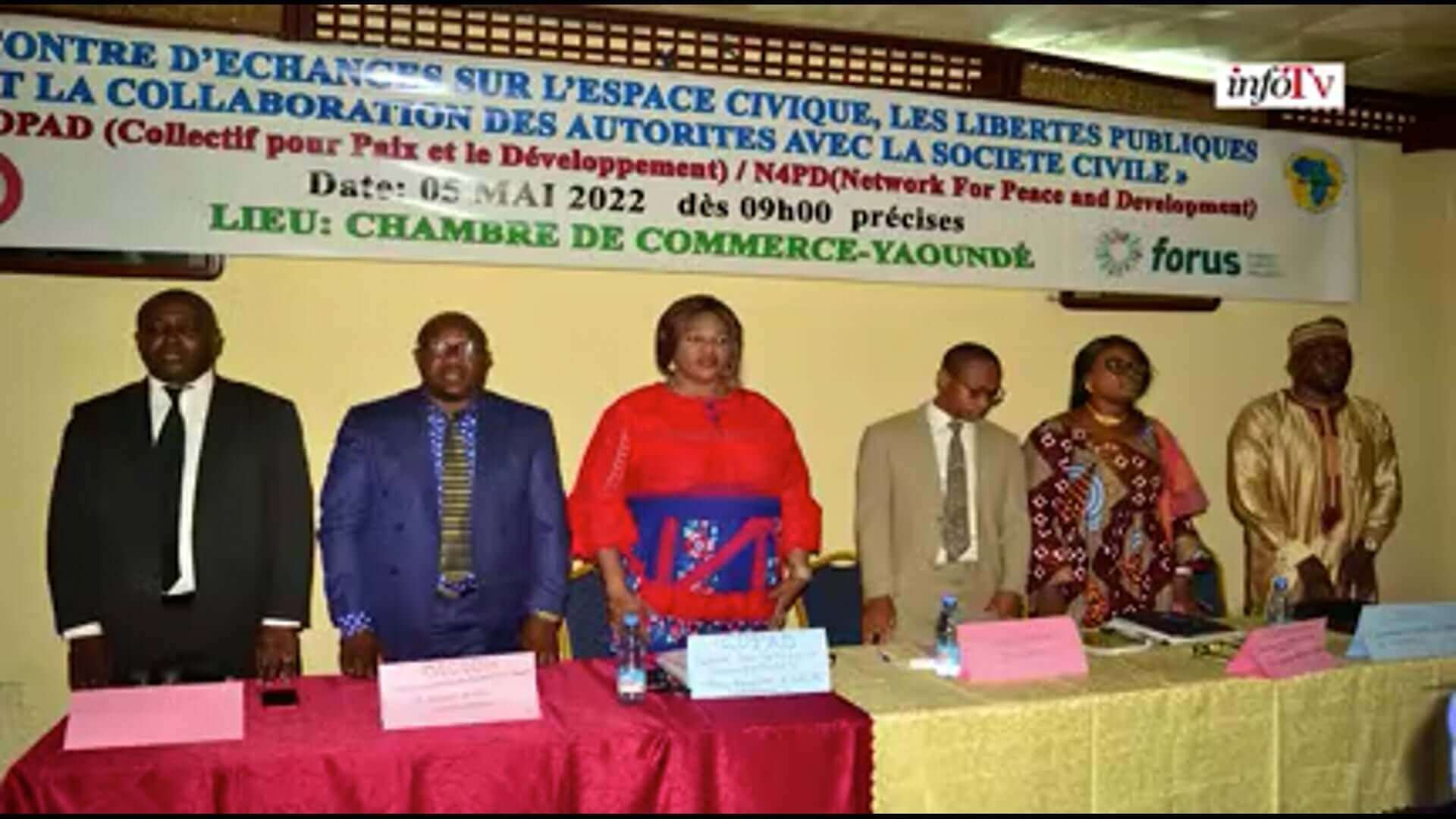 Campagne de sensibilisation du REPONGAC sur les rétrécissements de l'espace civique en Afrique Centrale | REPONGAC - Réseau des Plate-formes des ONG de l'Afrique Centrale