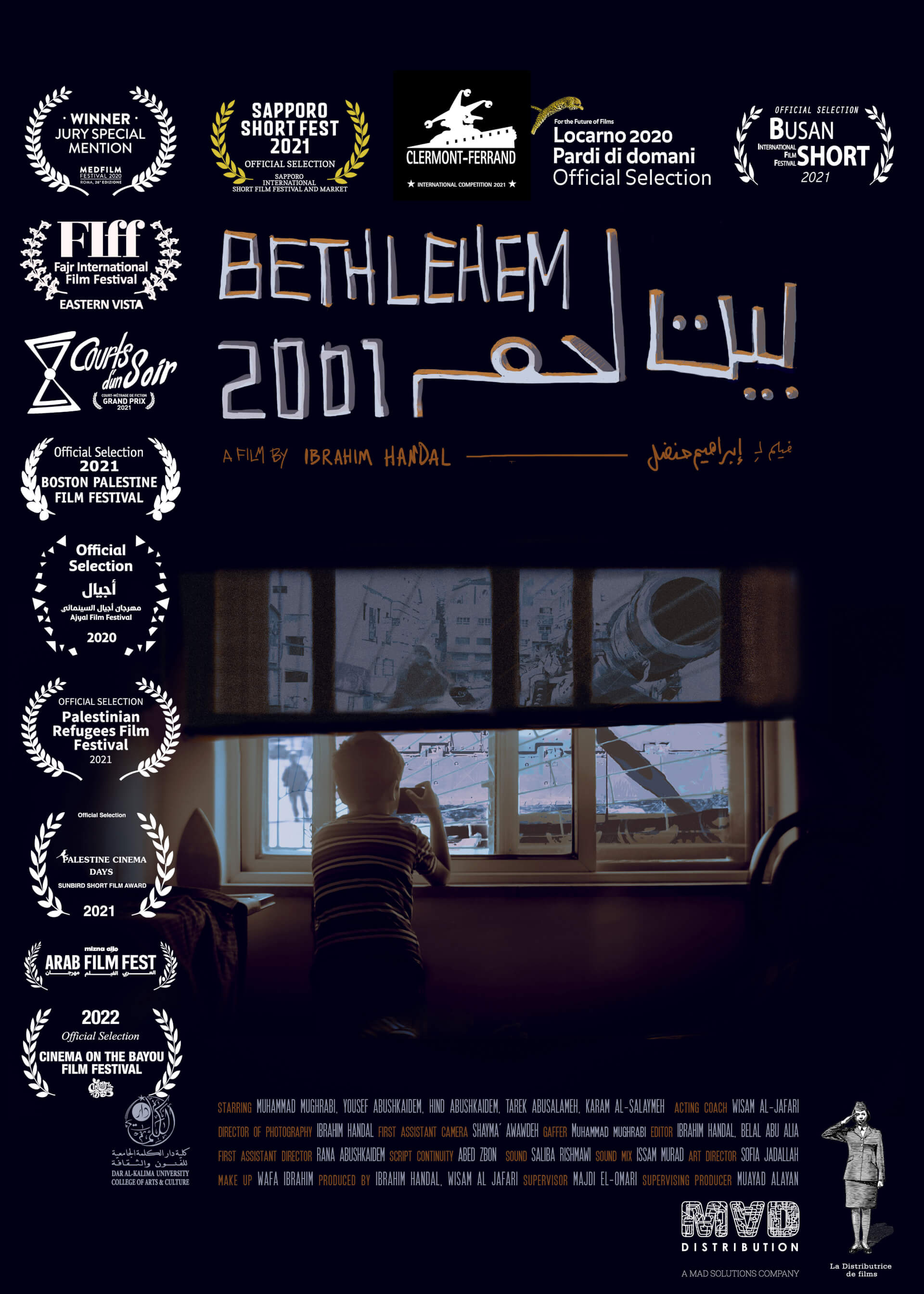 Bethlehem 2001 | Festival Ciné-Palestine - FCP