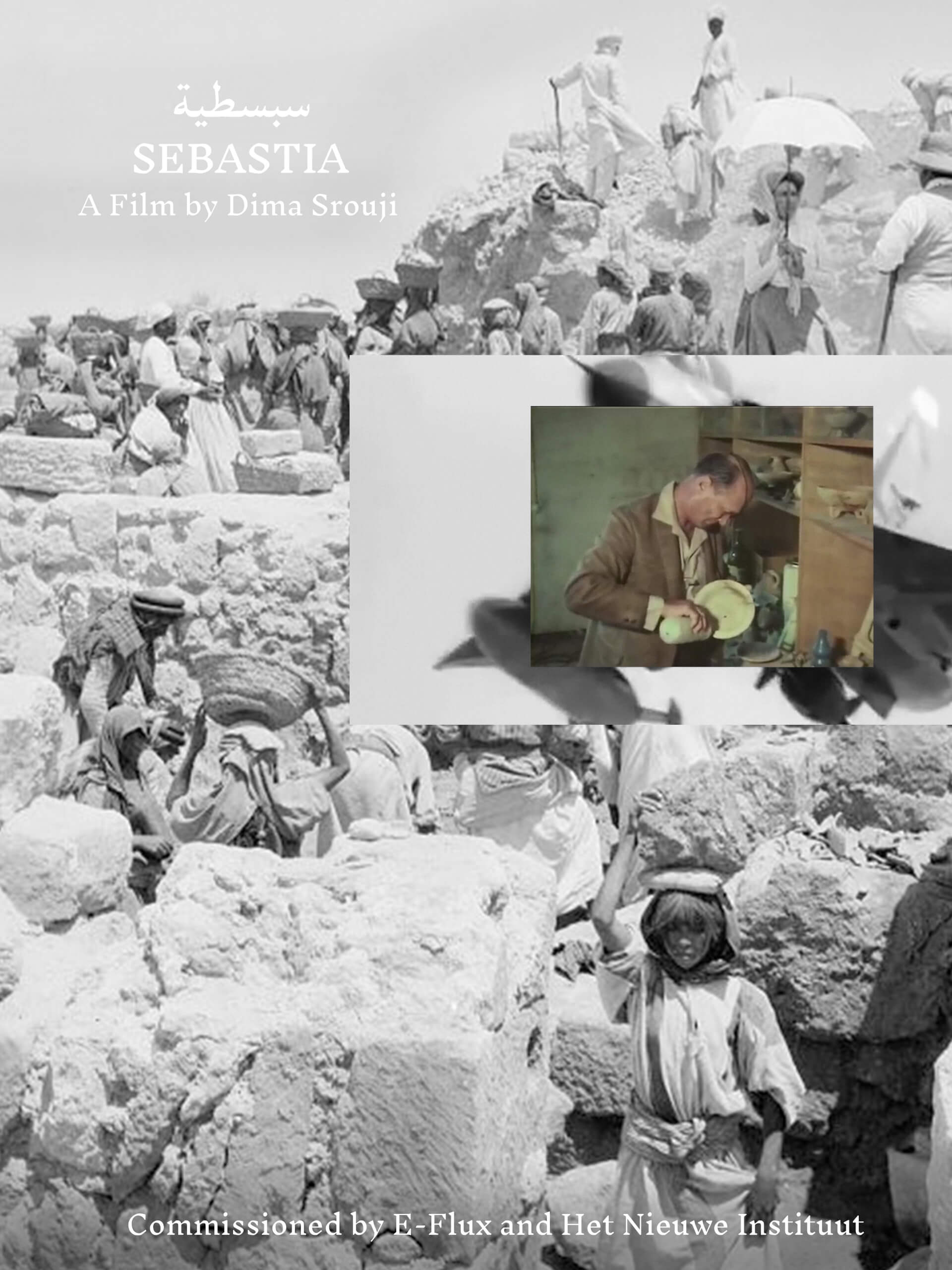 Focus Sur cette Terre - Sebastia de Dima Srouji et Lettre à un ami d’Emily Jacir | Festival Ciné-Palestine - FCP