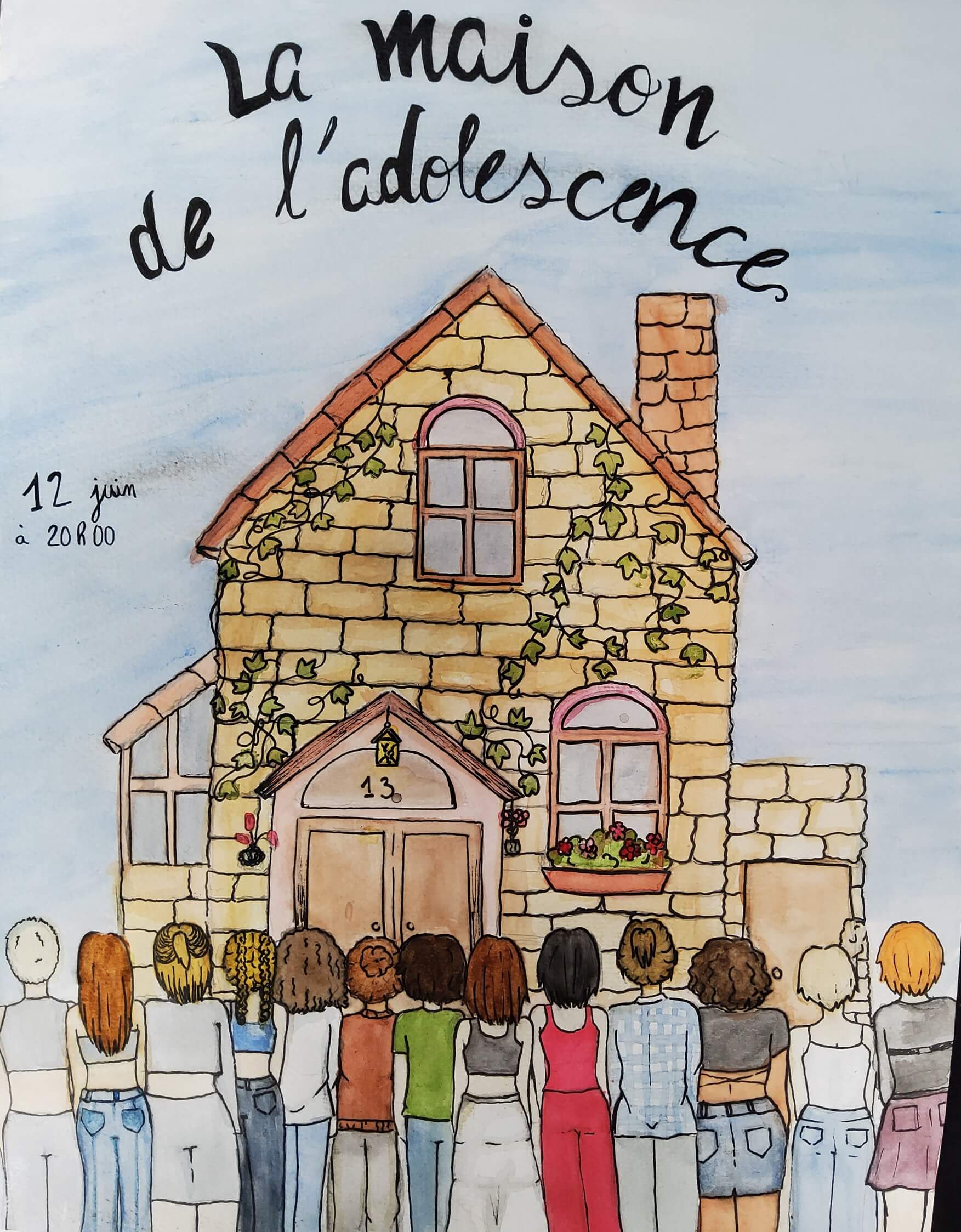 LA MAISON DE L'ADOLESCENCE | Théâtre Marie-Jeanne