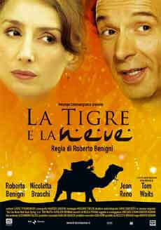 “La tigre e la neve” ou la nouvelle allégorie peace and love de Roberto Benigni | Babelmed