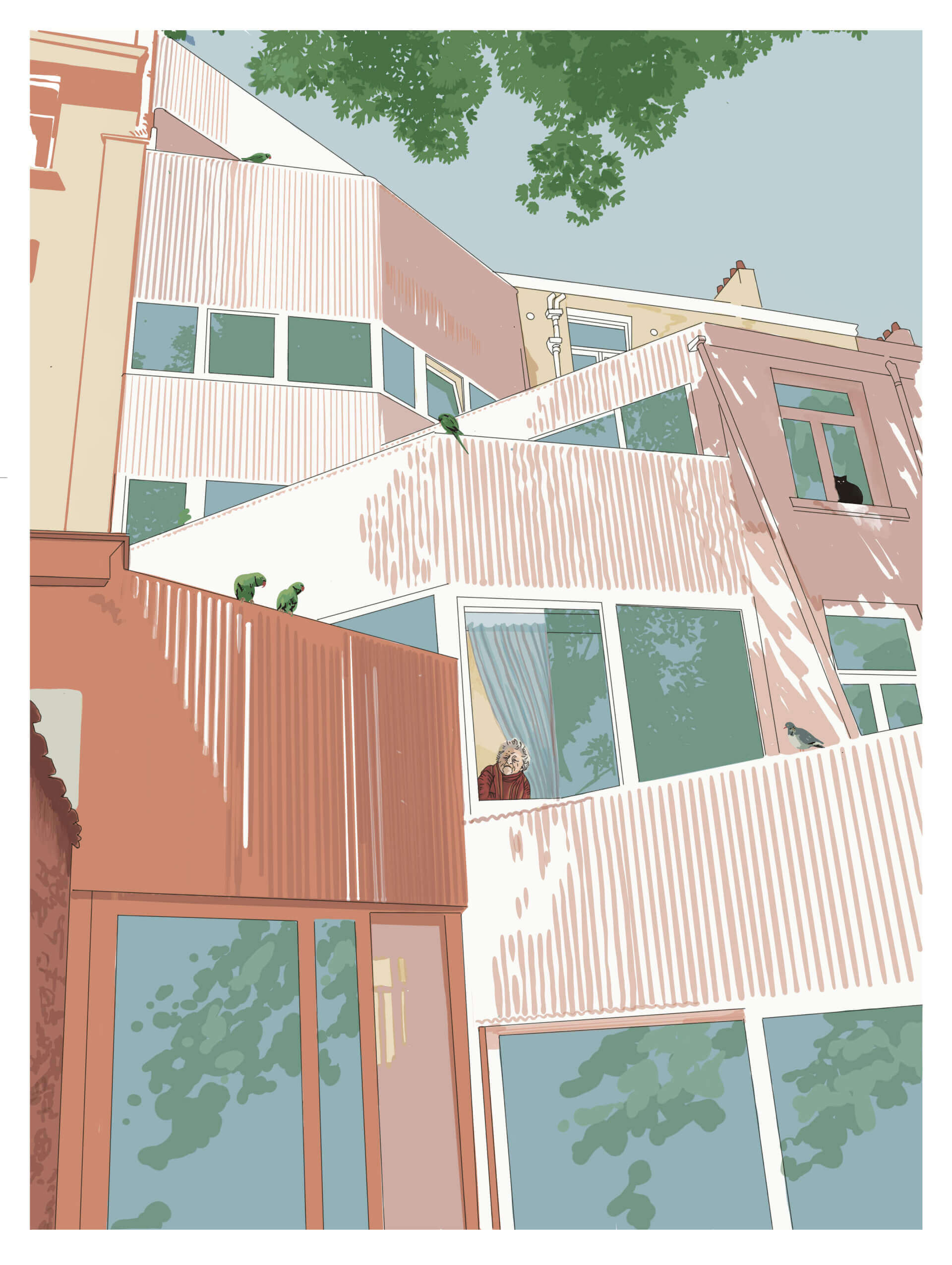 Cohabitation | Éléonore Scardoni