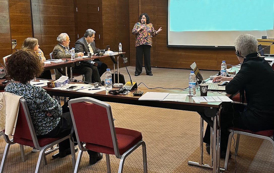 Strategic orientation meeting: Women's right agenda in Syria | EFI - EuroMed Feminist Initiative