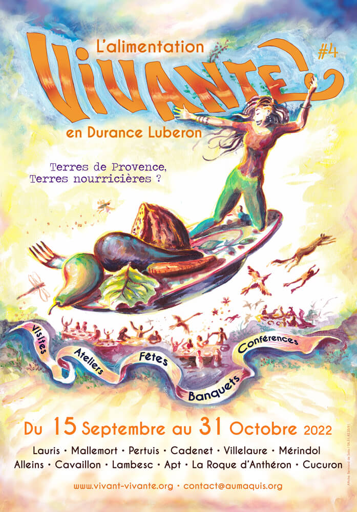 Affiche Vivante! #4 | Vivant·e !