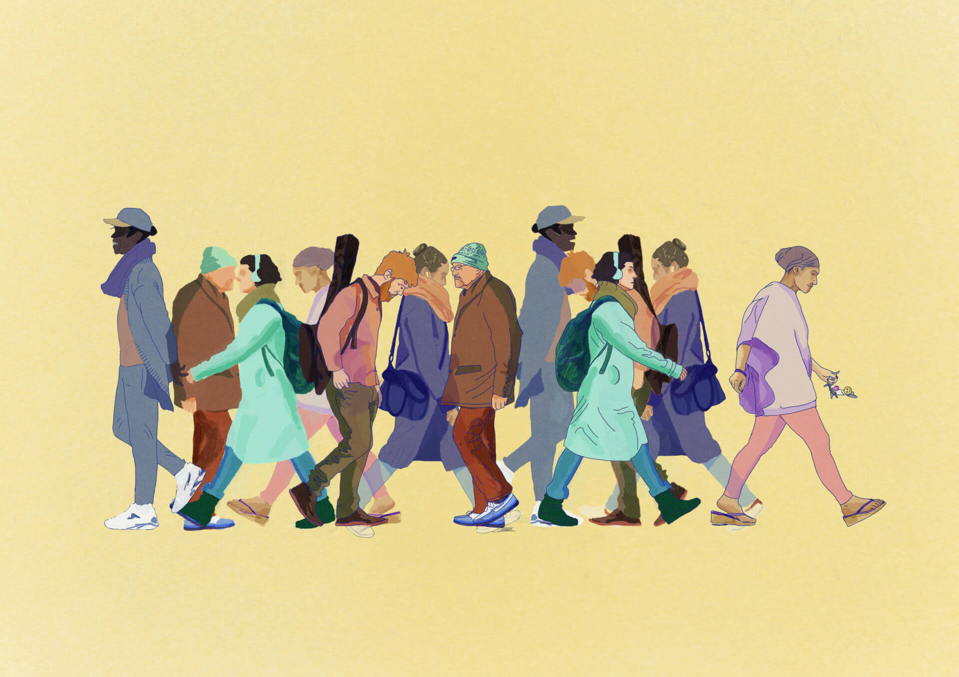 Entre 4,8 et 6,4 km/h | Éléonore Scardoni