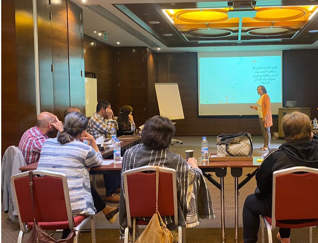 Consultation on the “Common Agenda for combating violence against women and girls as a major barrier to women's participation in Syria” | EFI - EuroMed Feminist Initiative