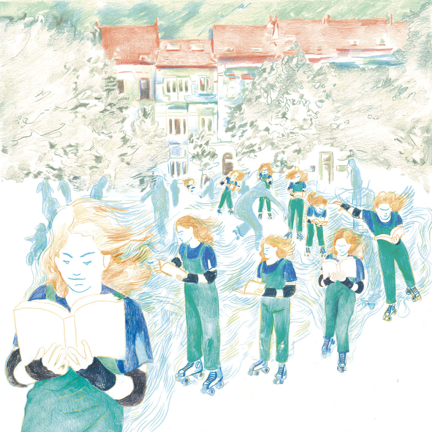 à vive allure | Éléonore Scardoni