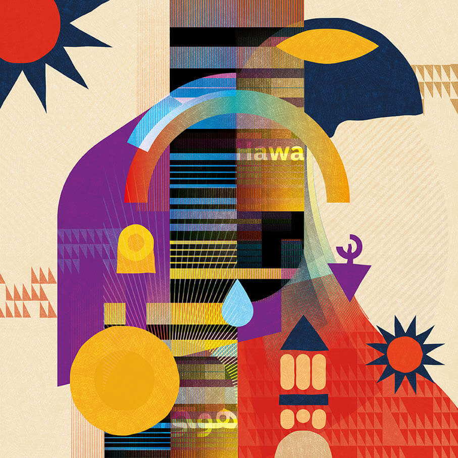 ZAR ELECTRIK "HAWA EP" | Star Wax Magazine