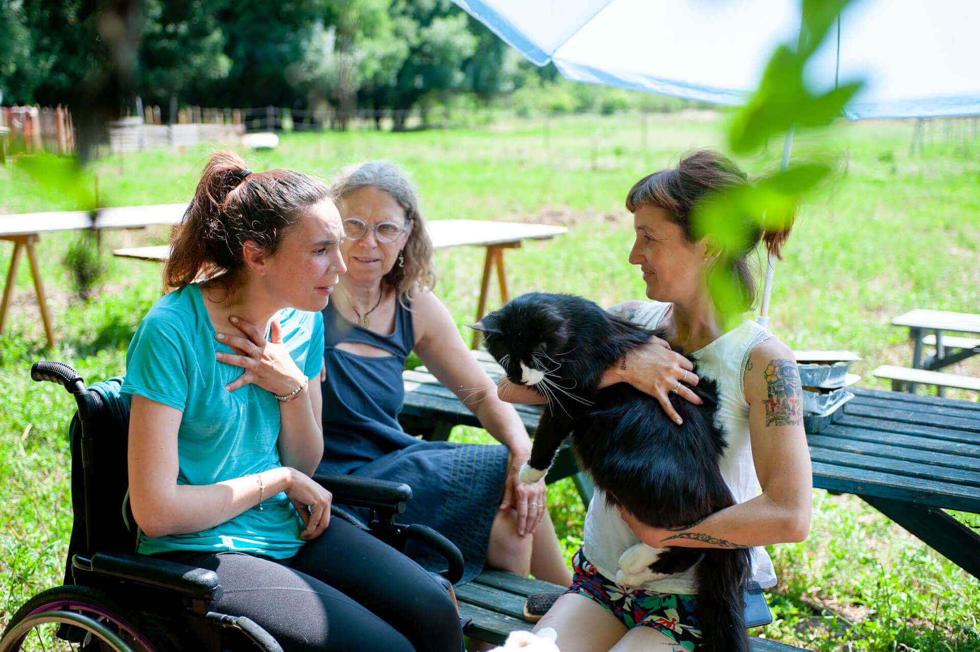 La Ferme thérapeutique La Consoude