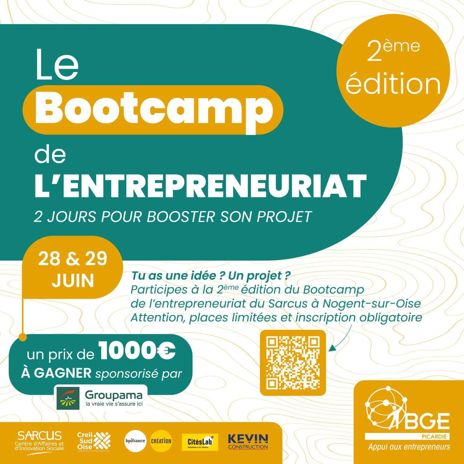 Le Bootcamp de l'Entrepreneuriat - 2ème édition | Le Trac