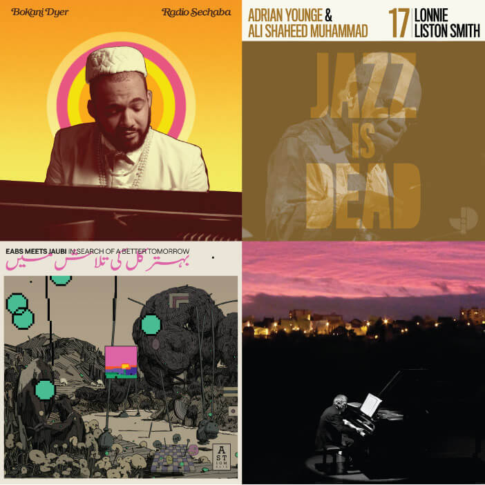 SÉLECTION JAZZ #40 | Star Wax Magazine