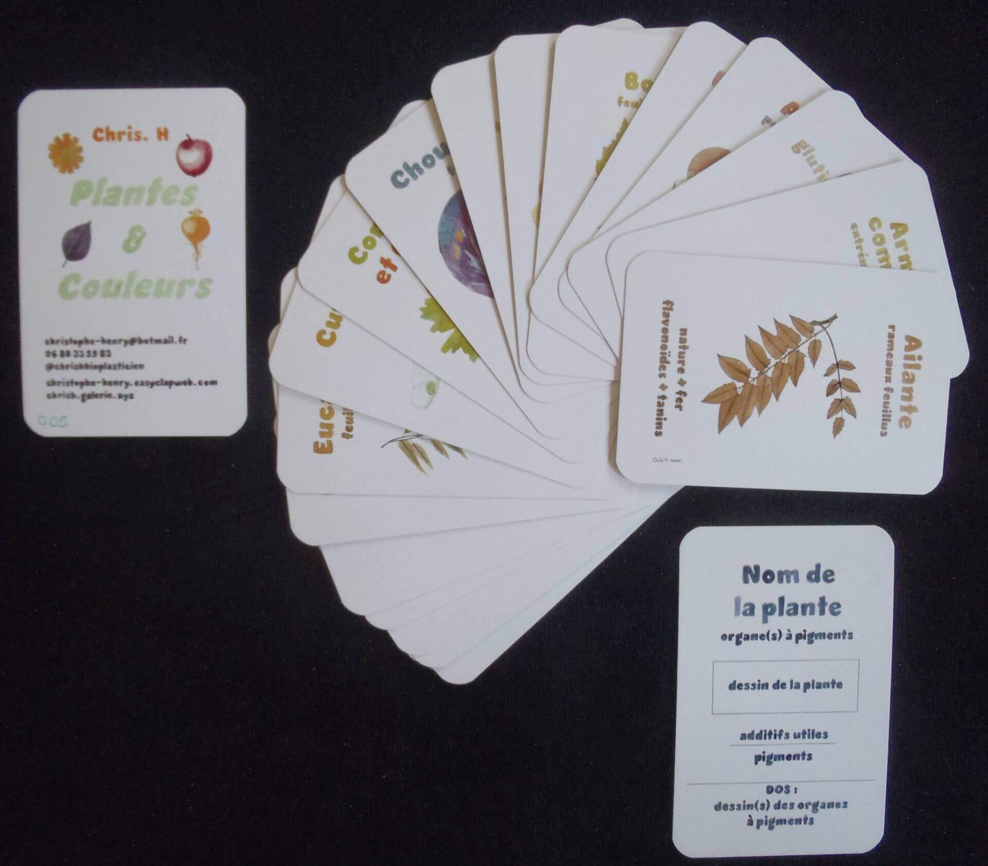 Jeu de cartes | christophe-henry