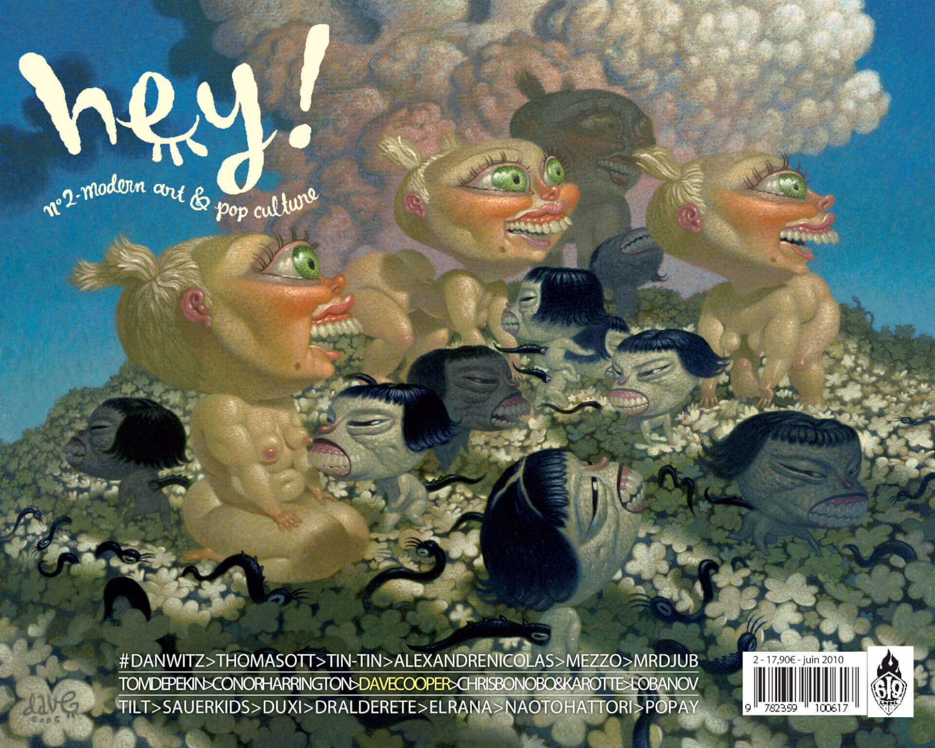 HEY! modern art & pop culture #2 - Epuisé | HEY!